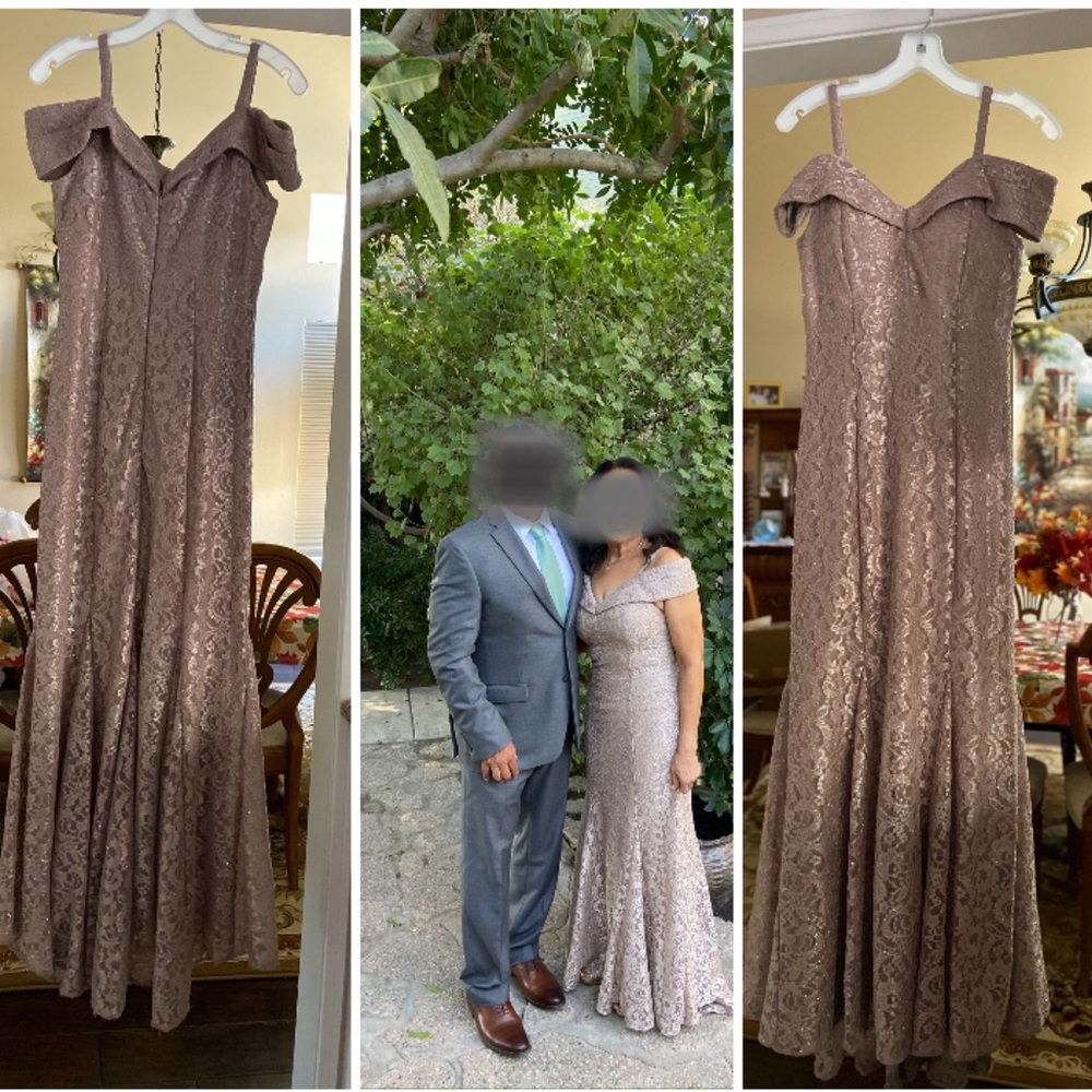 Beautiful gold gown